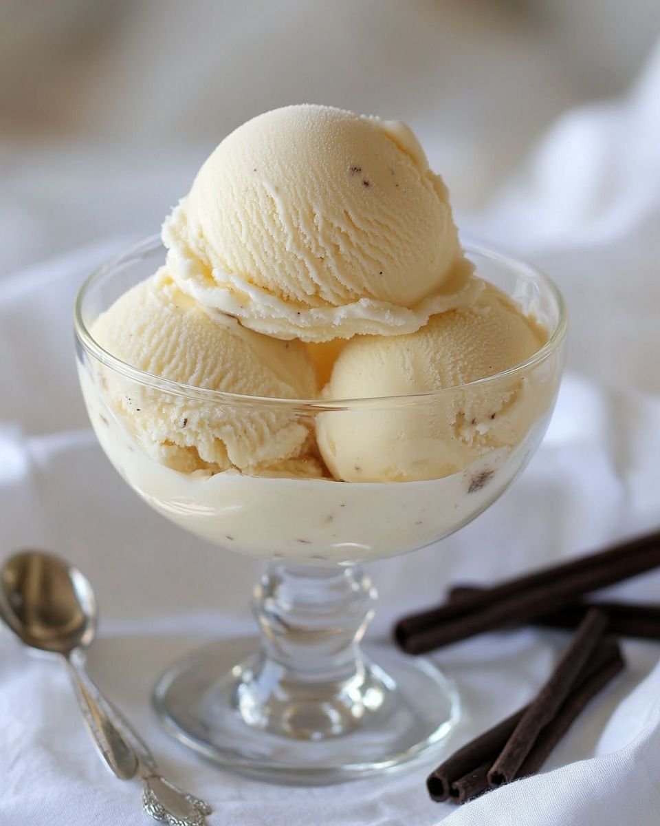 Helado cremoso